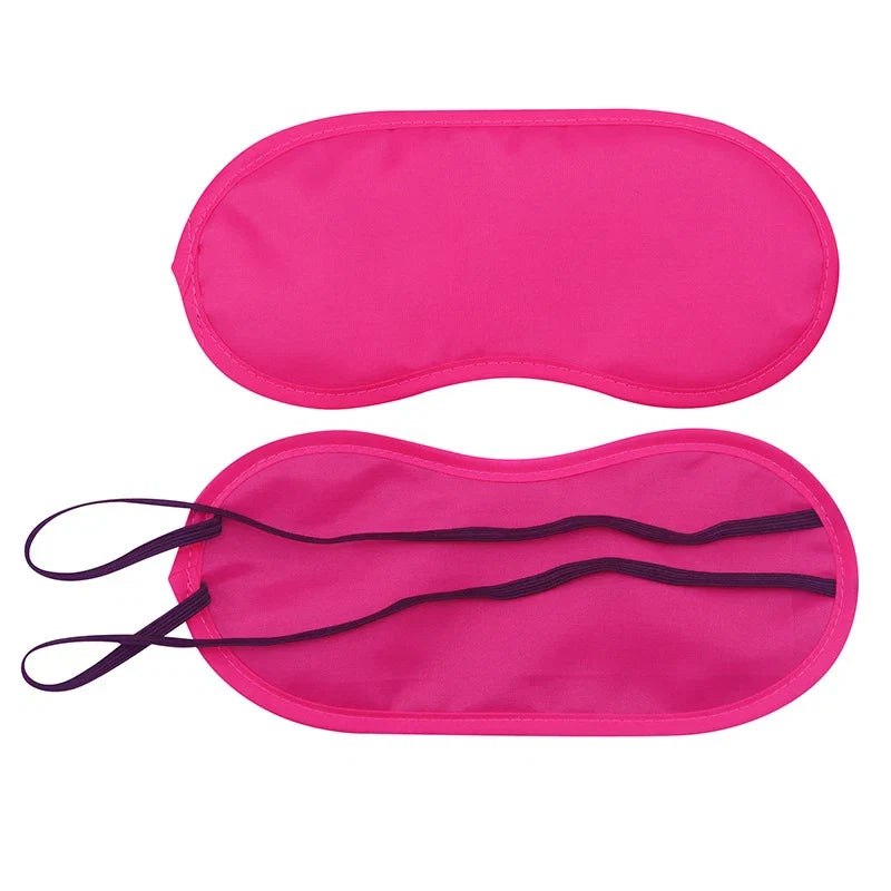 Disposable Sleep Eye Mask | 10 Pack Blackout Blindfold for Travel and Home