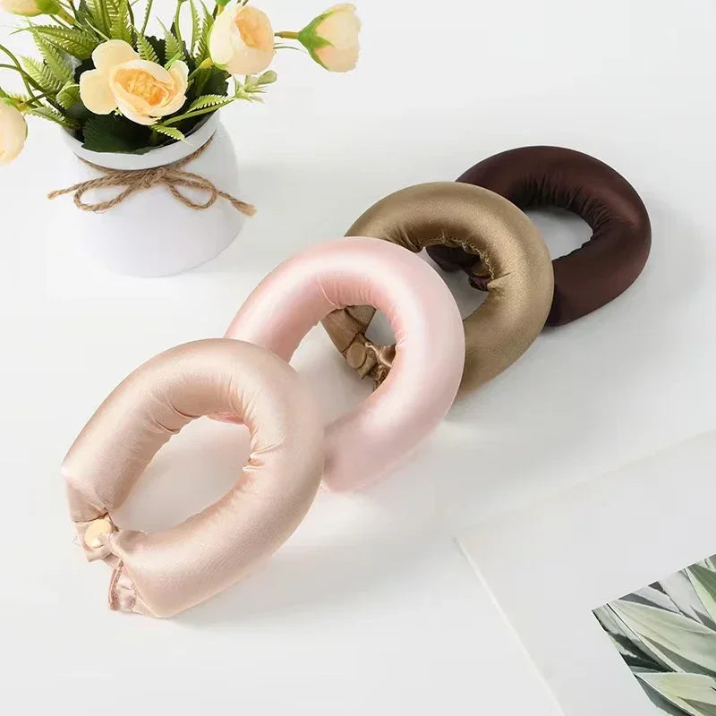 Satin Heatless Hair Curlers | Overnight Flexi Rods for Soft, No-Heat Curls