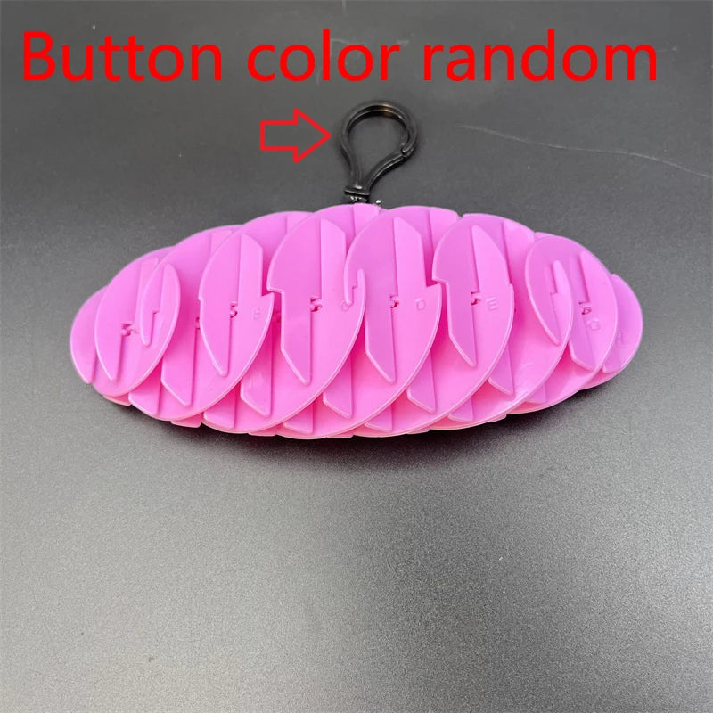 3D Stretch Mesh Stress Relief Toy | Creative Elastic Radish Anti-Stress Toy