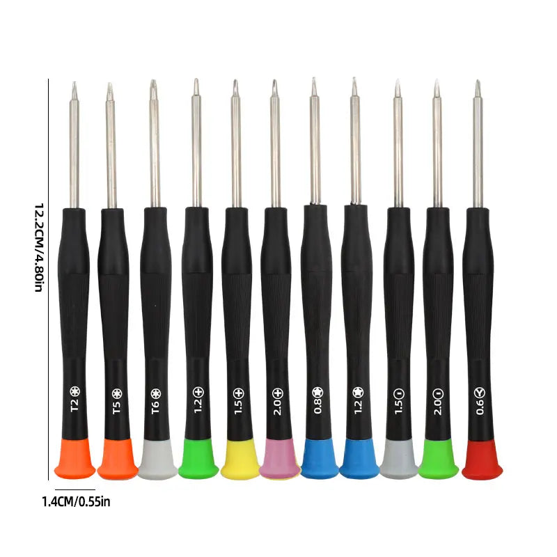 34 in 1 Precision Screwdriver Repair Tool Set | Mobile Phone Tablet Laptop Electronics Disassembly Kit