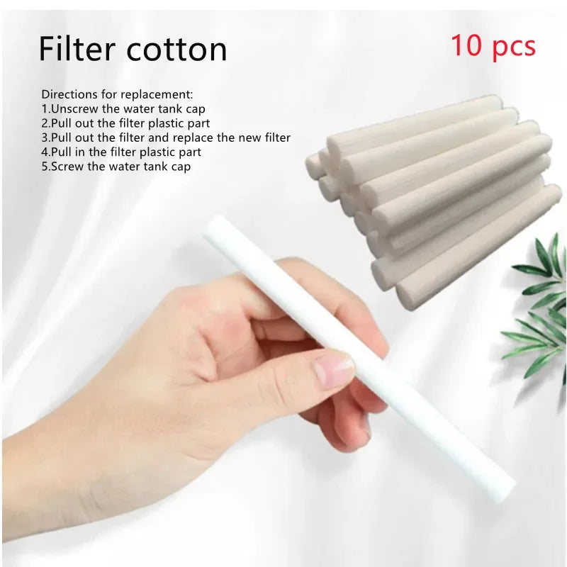 Adjustable Replacement Cotton Rods for Diffuser | Home Fragrance Stick Set