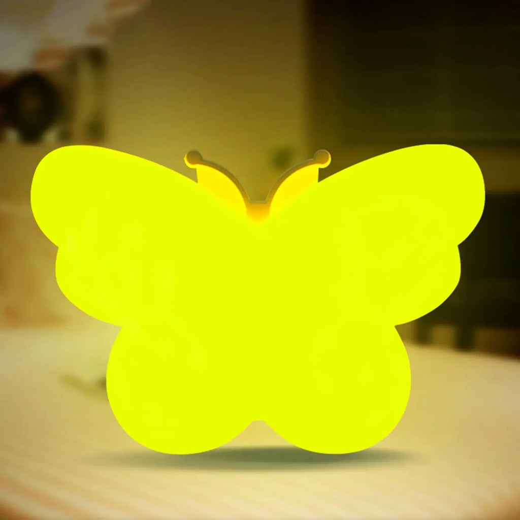 Butterfly LED Night Light | Smart Sensor Plug-in for Room Decor