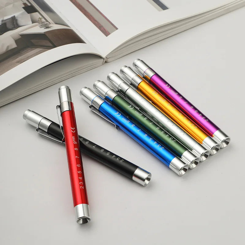 Mini Medical Pen Light | Portable LED Flashlight for Doctor and Nurse Diagnosis