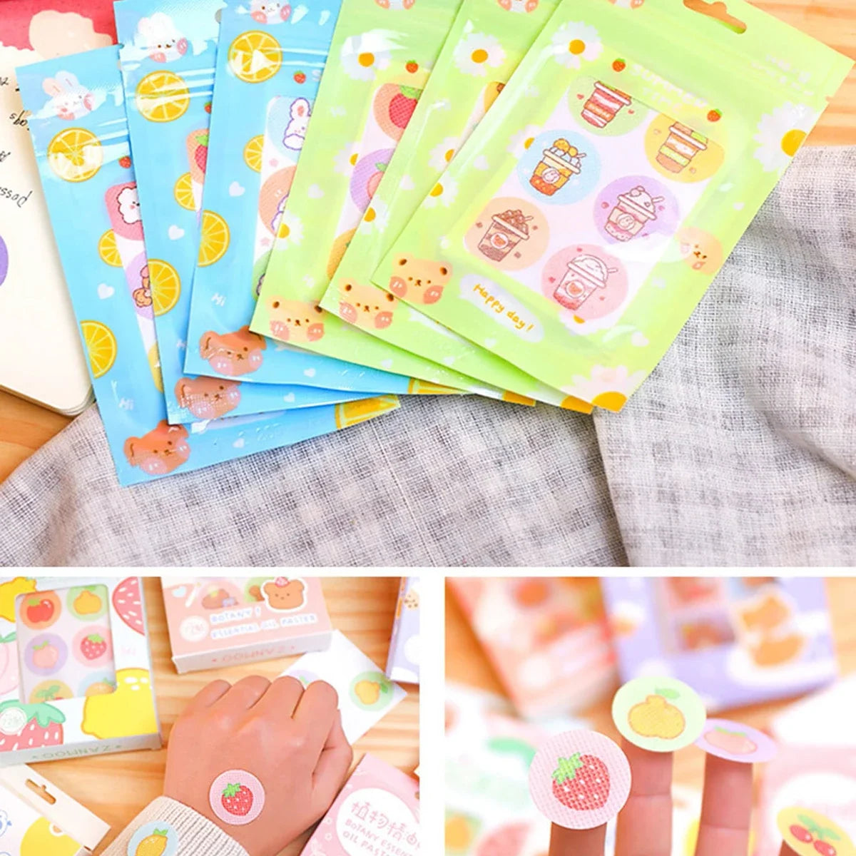 Mosquito Repellent Patches for Kids | Natural Outdoor Protection