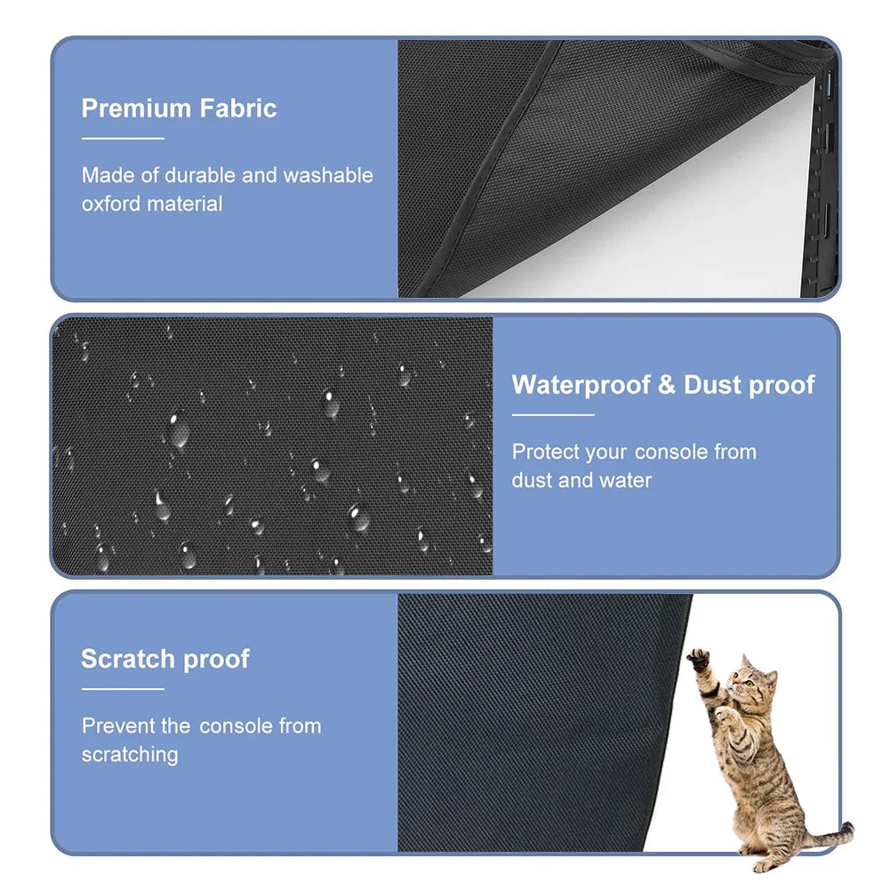 Dust Proof Cover for PS5 Slim | Washable Anti-Scratch Protector