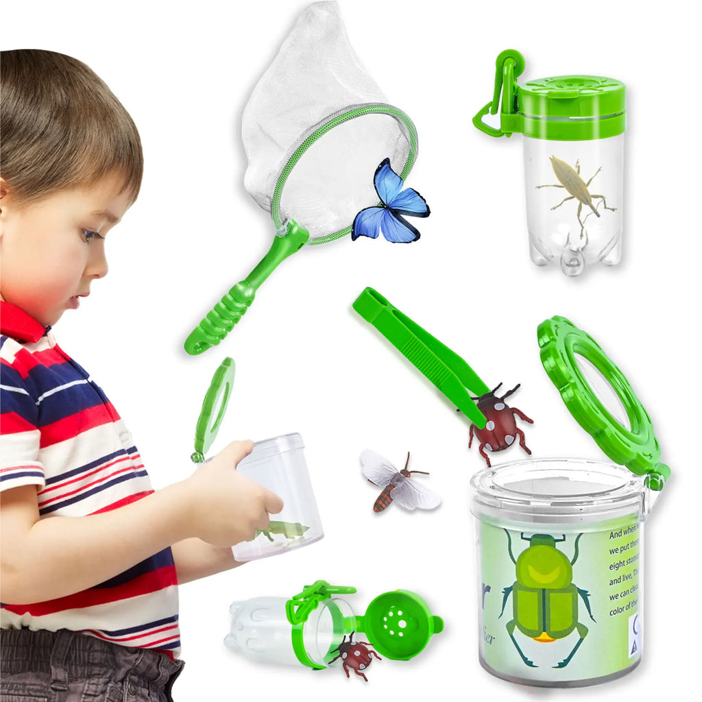 Children's Insect Observation Box | Outdoor Exploration Tool for Kids