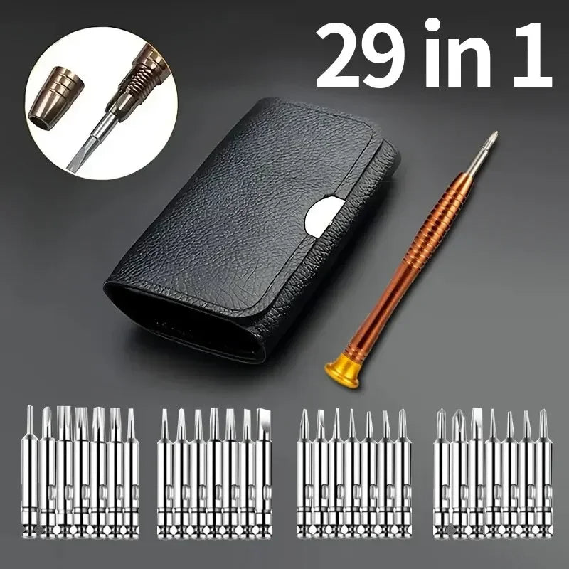 25-in-1 Precision Screwdriver Set | Professional Repair Tool Kit for Electronics