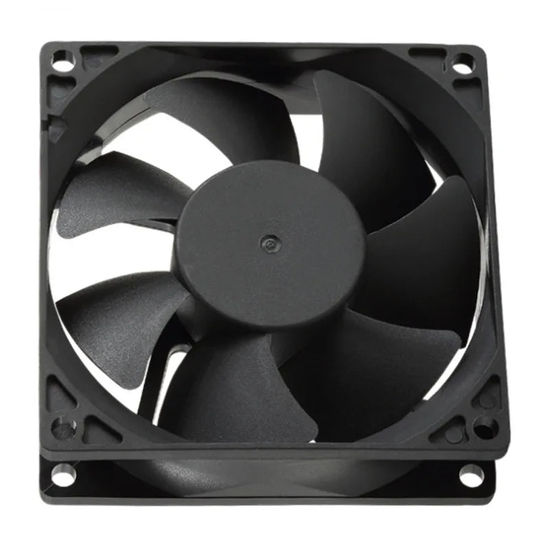 80mm PC Case Cooling Fan | 3Pin 4Pin DC 12V Silent Radiator Fan