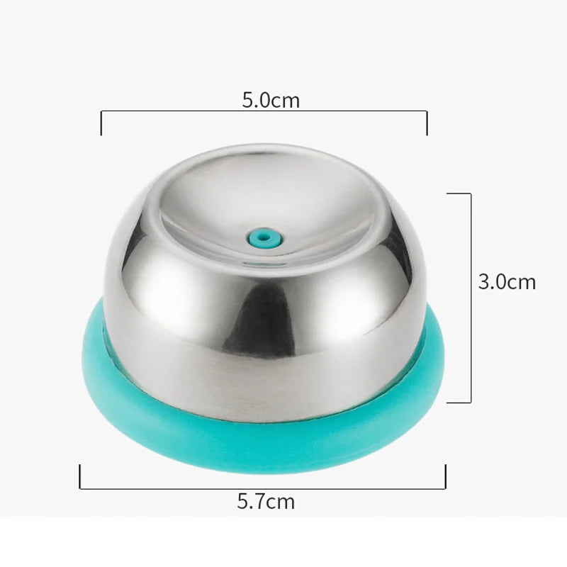 Egg Piercer with Sturdy Base | Stainless Steel Egg Hole Puncher for Perfect Hard Boiled Eggs
