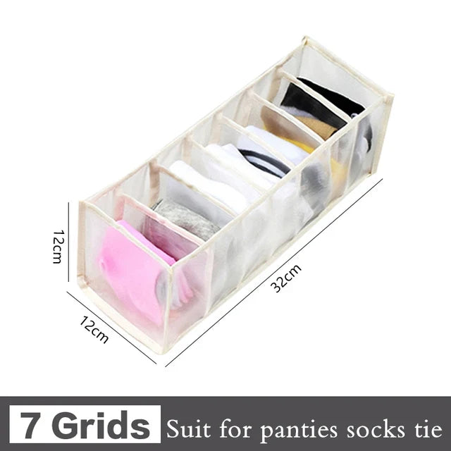 Jeans Organization Storage Box | Closet Drawer Organizer for Pants and Clothing