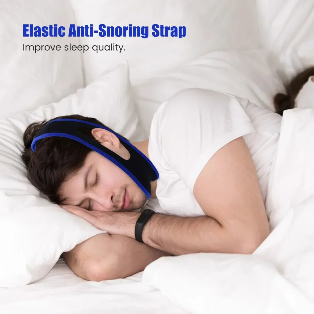 Snoring Chin Strap for Better Sleep | Anti Snore Solution