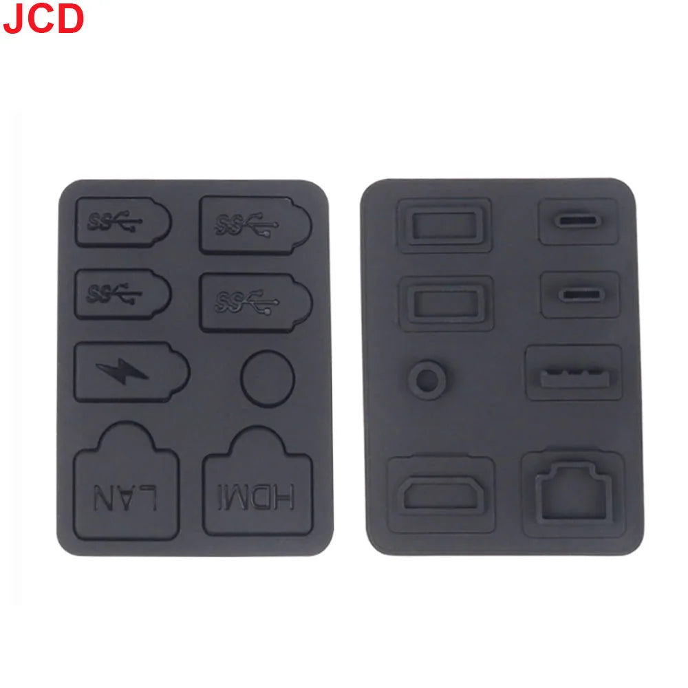 JCD Dust Plug for PS5 Slim | Anti-Dust USB Port Cover Kit