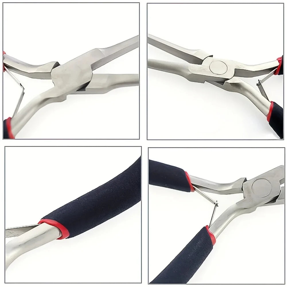 Multi-Tool Long Nose Plier | Precision Needle Nose Pliers for Repair and Craft