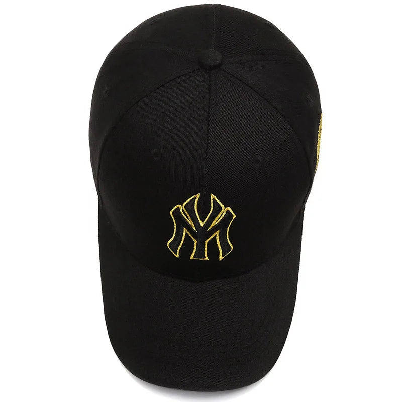 Bear Lulu Fashion Letters Embroidered Baseball Cap | Unisex Snapback Sun Hat