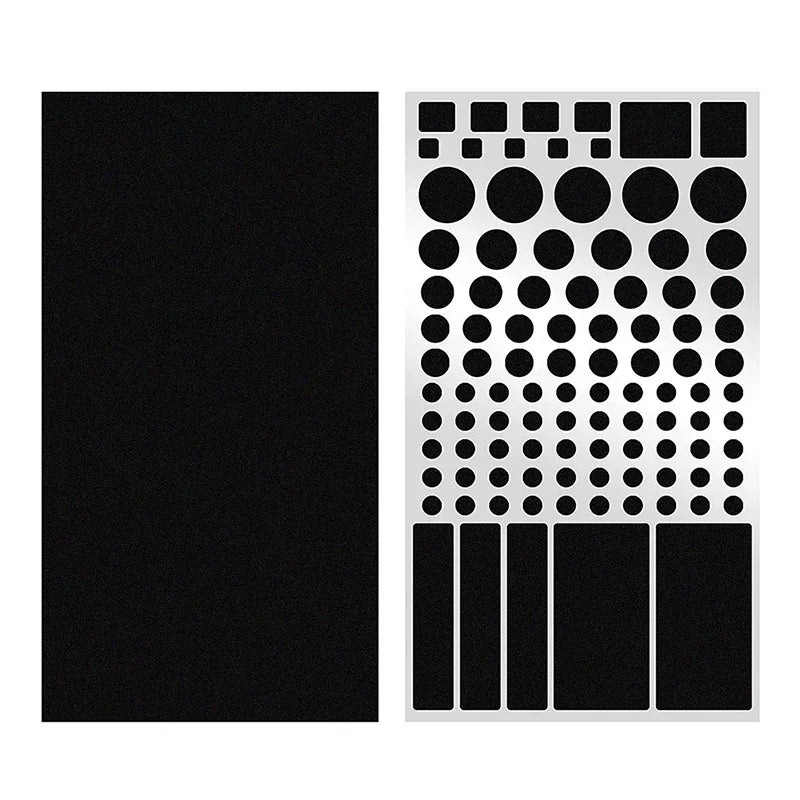 LED Blackout Stickers for Electronics | Dimming Light Blocking Stickers