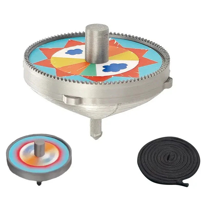 3D Printed Gyroscope Spinning Top Toy | Stress Relief Rotating Toy