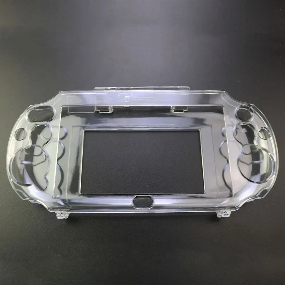 1PC For PS Vita 2000 Slim Crystal Clear Protective Case | Hard Guard Shell Transparent Skin Cover