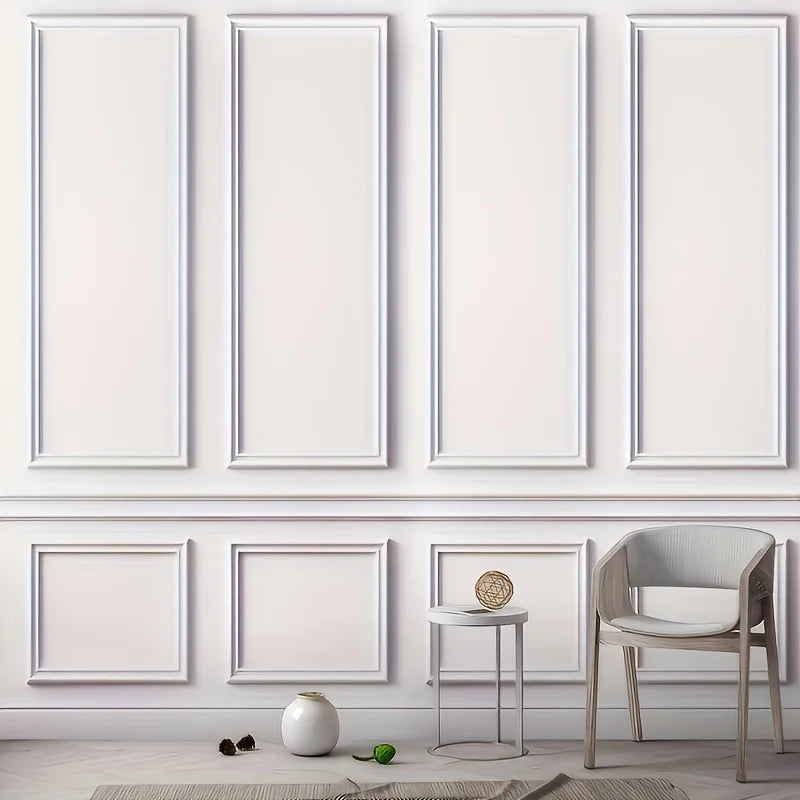 Self-Adhesive PVC Decorative Strip | Flexible Wall and Cabinet Trim