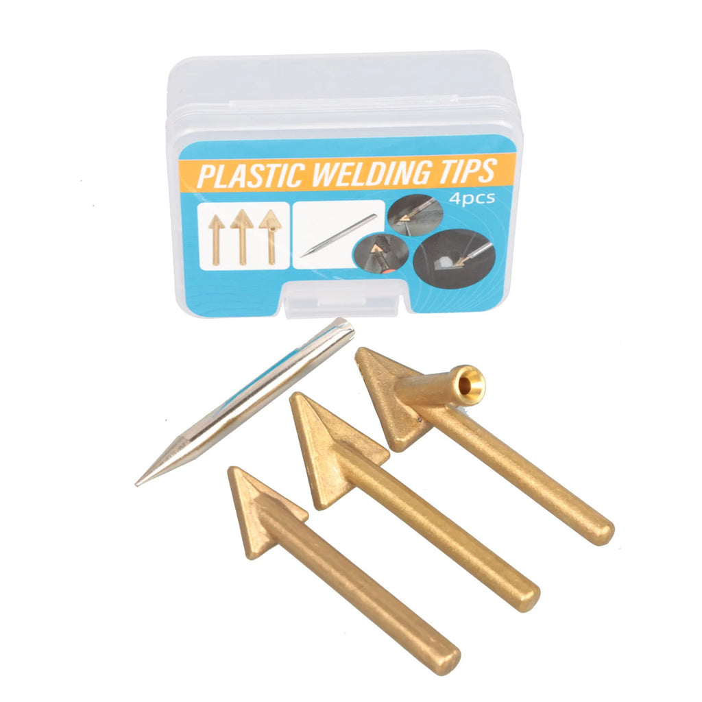 Plastic Repair Triangular Copper Smoothing Head | 80W Plastic Welding Soldering Iron Tip