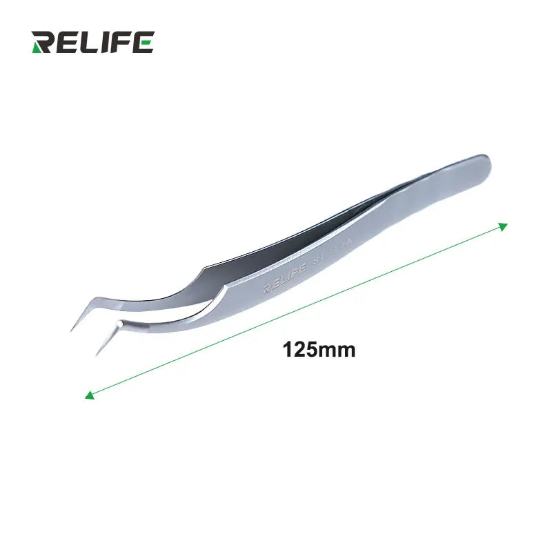 RELIFE ST-17A Ultra-Precision Tweezers | IC Chip Tinning & BGA Stencil Repair Tool