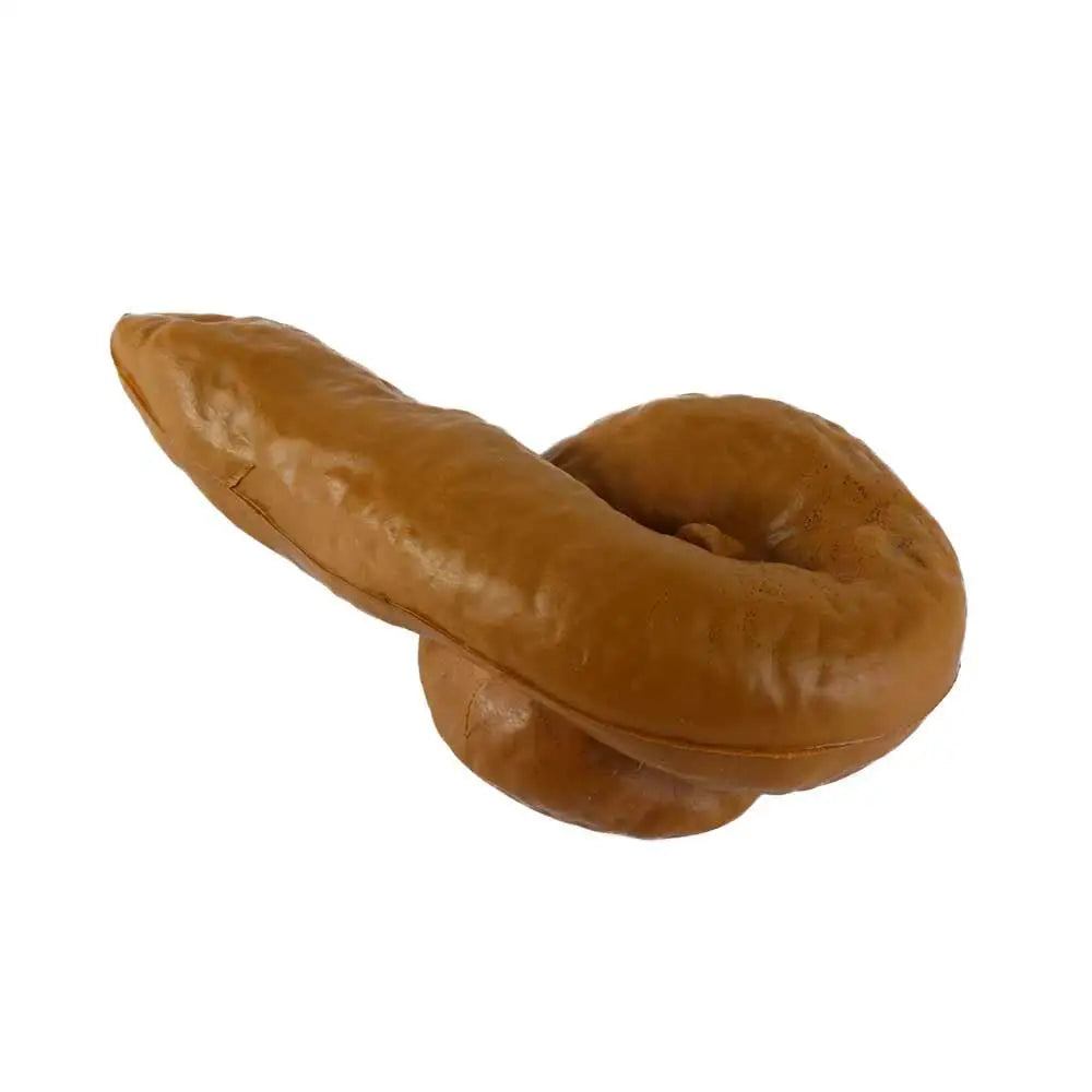 Fake Prank Poo Toy | Realistic Joke Prop for Gags and Laughter