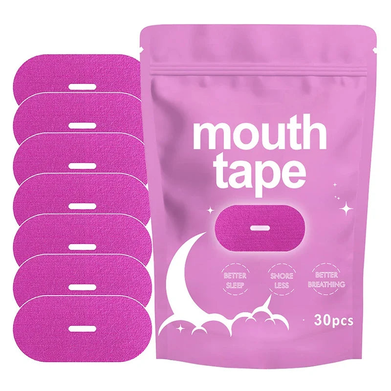 Anti Snoring Sleep Mouth Tape | Gentle Nasal Breathing Aid