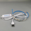 5V USB Light Painting Strip | Two-Color Temperature LED with Stepless Dimming