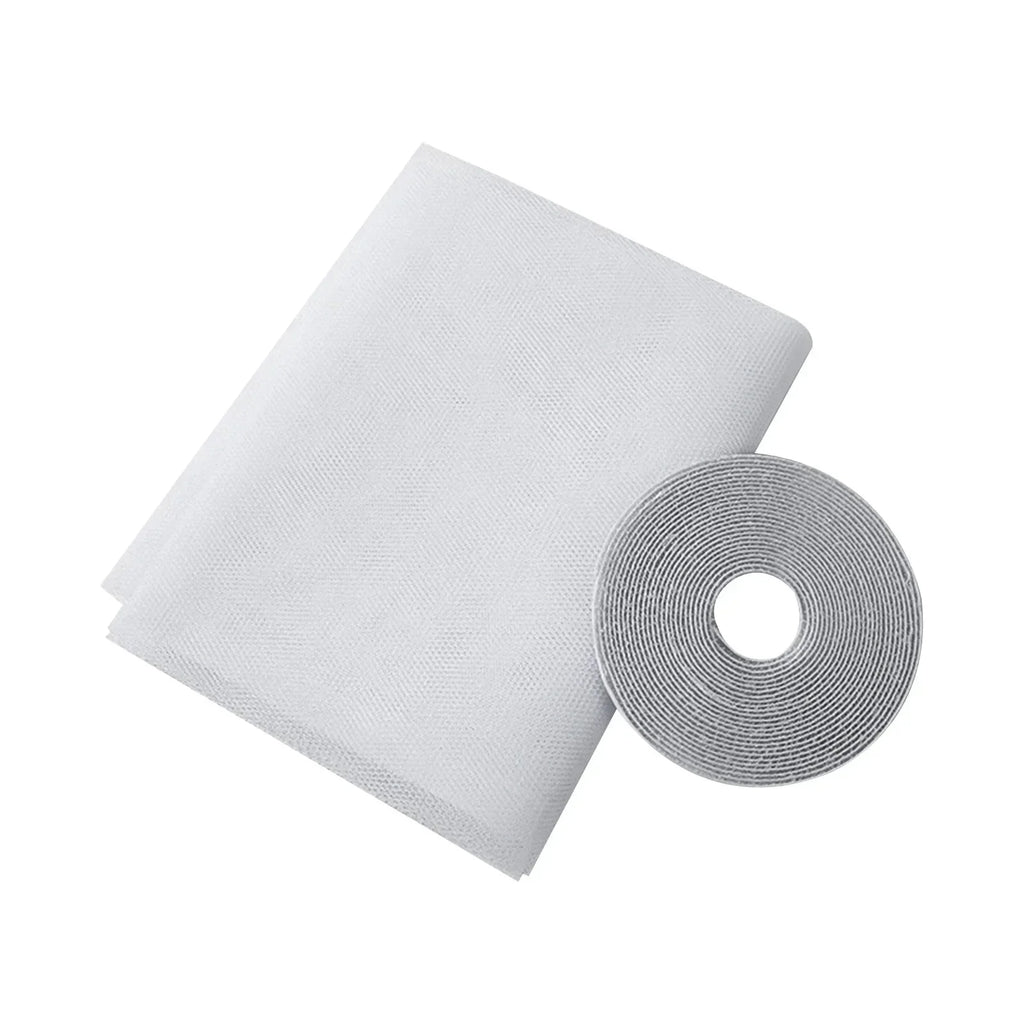 Self-Adhesive Mosquito Net Window Screen | No-Drill Insect Protection