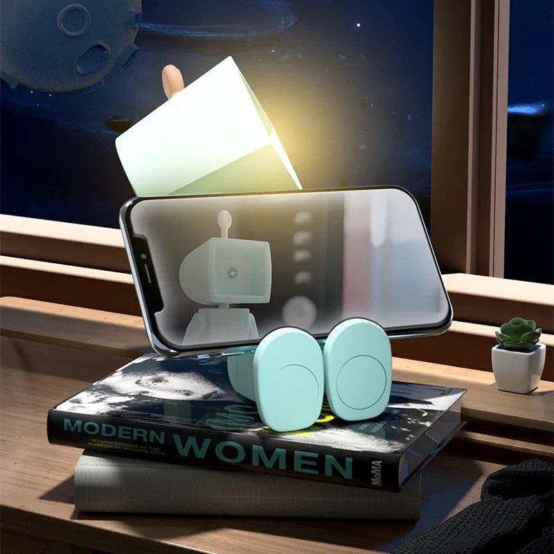 Astronaut LED Night Light | Magnetic Bedside Lamp for Kids