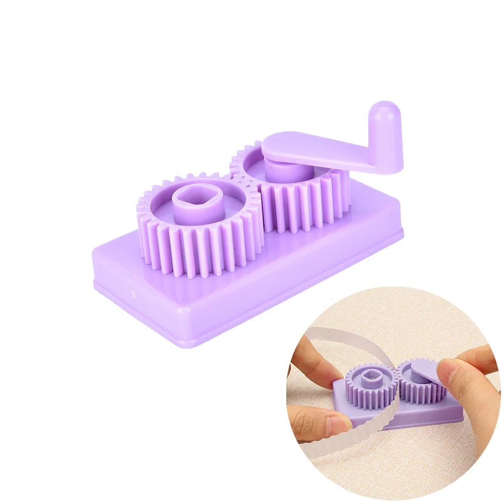 Paper Quilling Crimper Tool | Handheld Crimping Wheel for Card Making and Paper Art