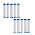 10Pcs Replacement Shower Filter Cartridge | Remove Chlorine, Fluoride & Hard Water