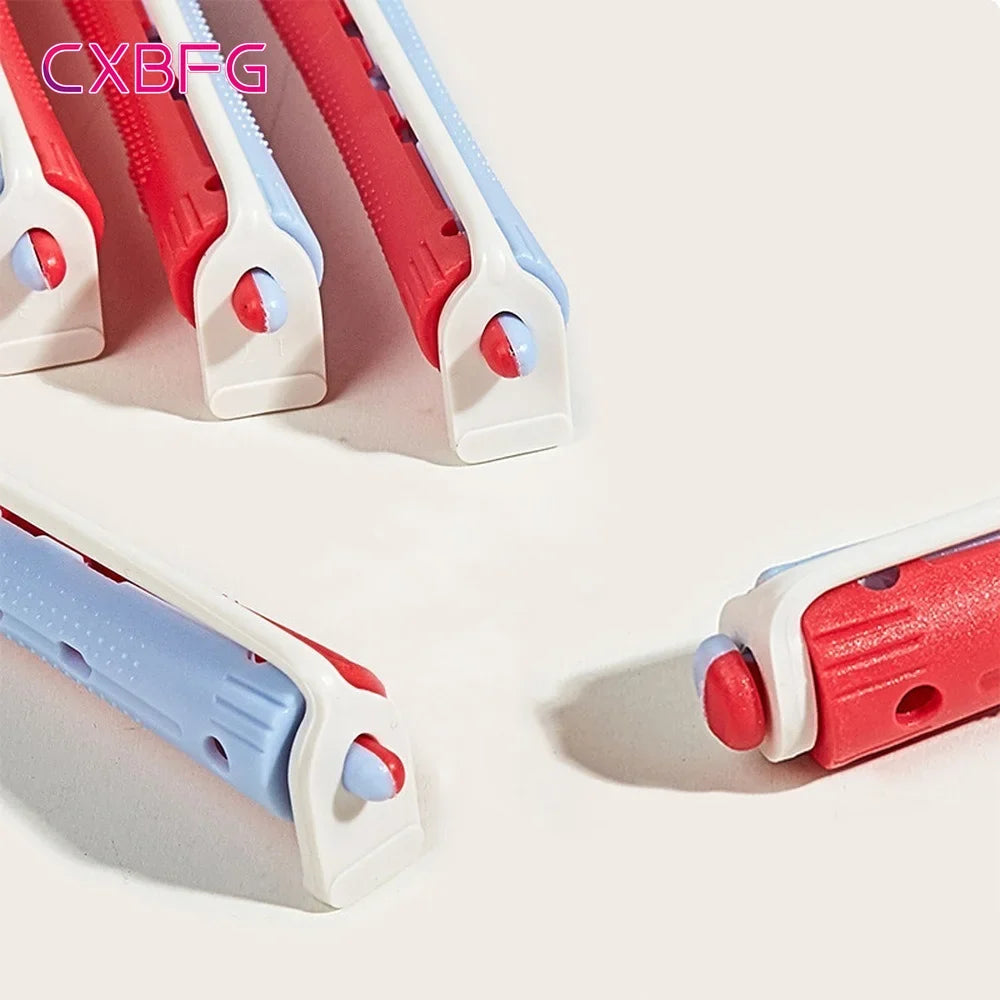12pcs Heatless Hair Curler Set | No Heat Soft Flexi Rods for Natural Curls