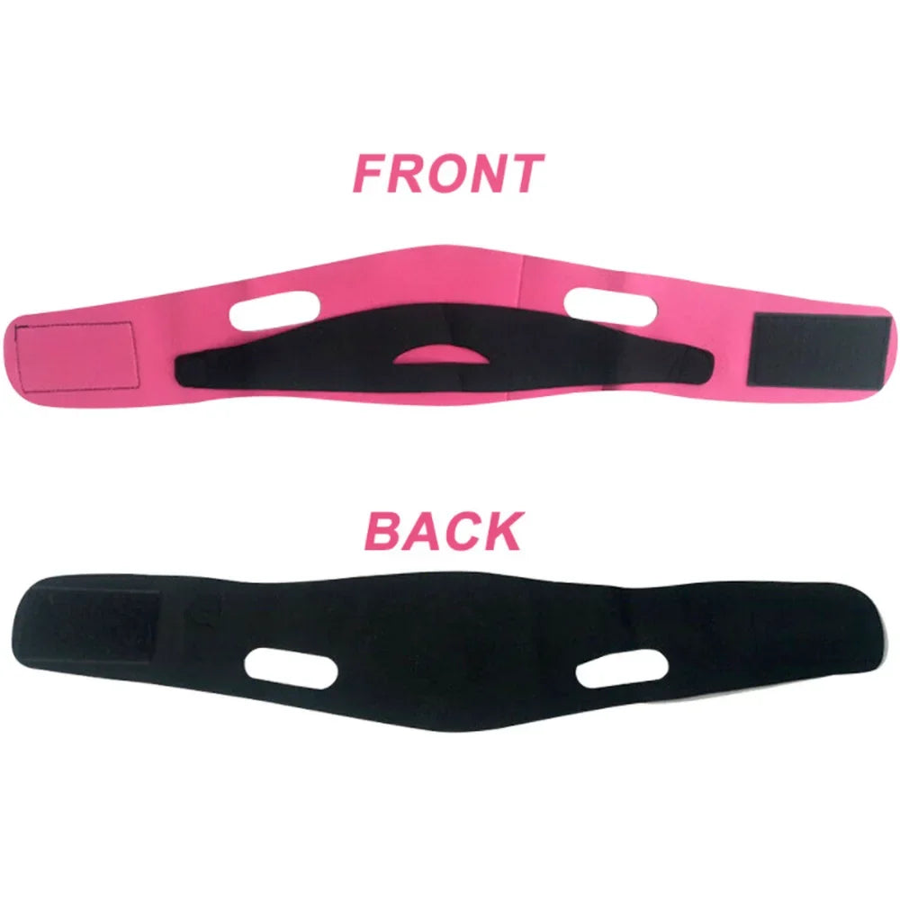 Elastic Face Slimming Bandage | V Line Face Shaper for Chin and Cheek Lift