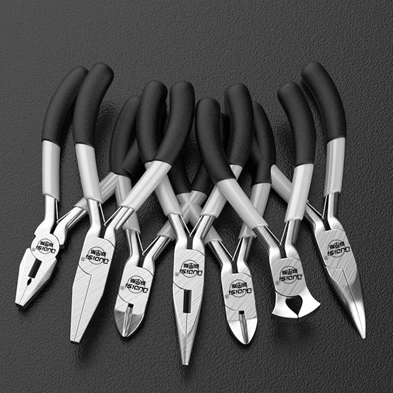 Mini Pliers Set for Jewelry Making | DIY Beading and Craft Tool Kit