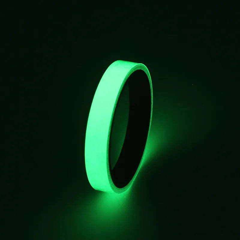 Glow-in-the-dark Tape | Self-adhesive Luminous Safety Warning Tape