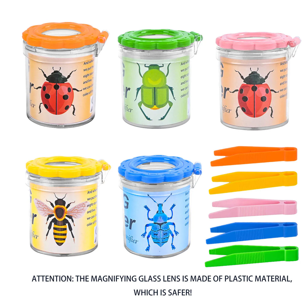 Children's Insect Observation Box | Outdoor Exploration Tool for Kids