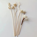 5/6Pcs Flower Fragrance Stick Fireless Aromatherapy Rattan Sticks Fragrance Diffuser | DIY Home Decor Set