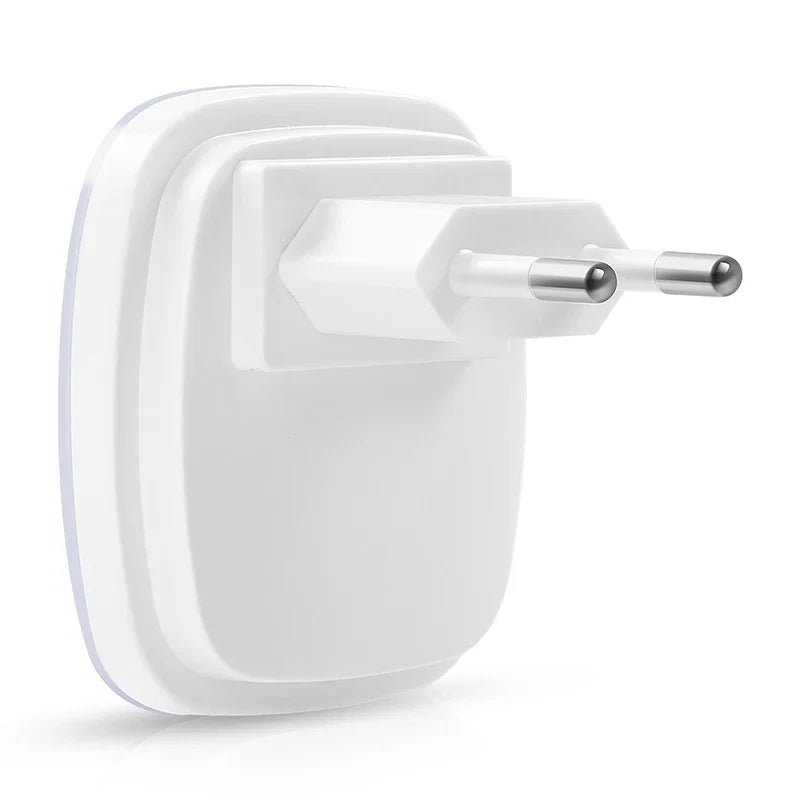 LED Motion Sensor Night Light | Plug-In Automatic Lamp for Hallway Closet