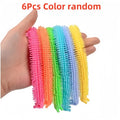 6PCS Novelty Funny Colorful Alpaca Stretch Bracelet | Stress Relief Sensory Toy