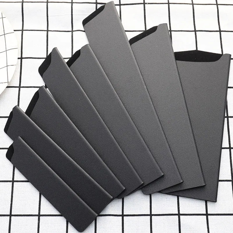 Heavy Duty Knife Sheath Protector | Durable ABS Plastic Chef Knife Sleeve