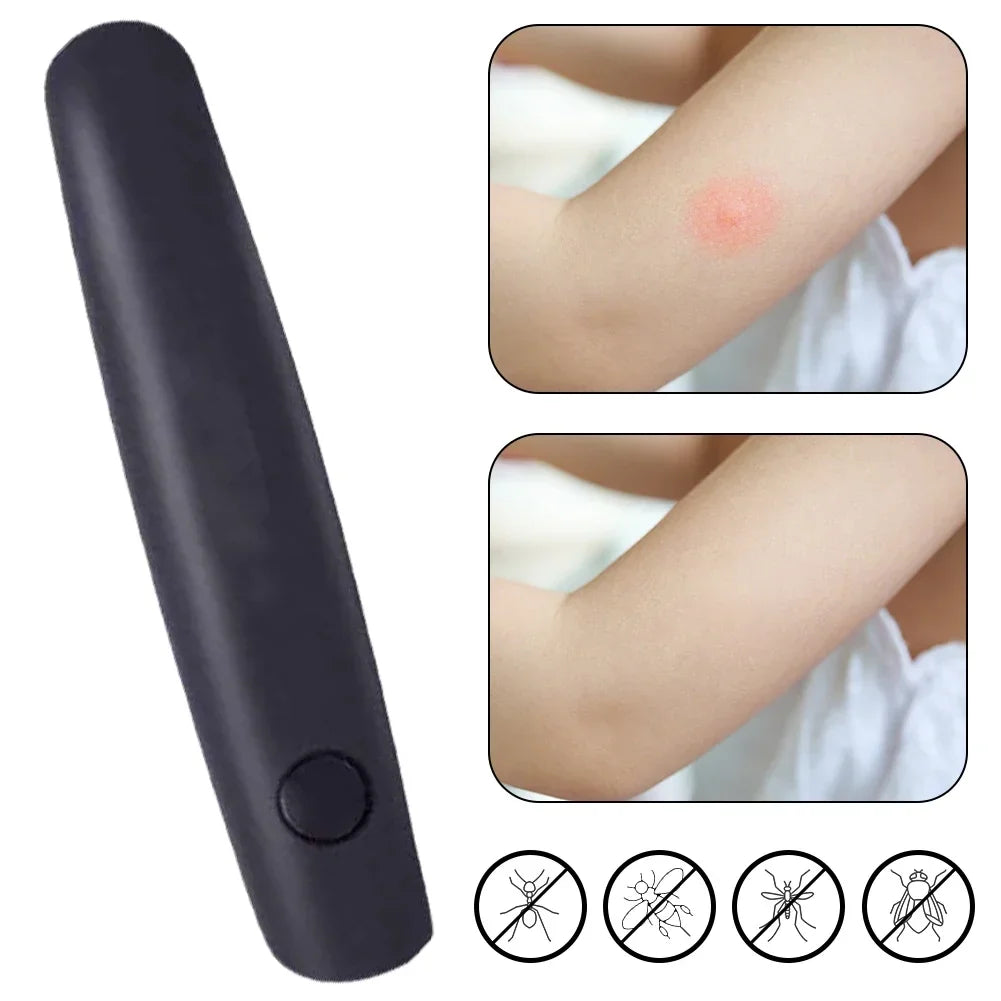 Electronic Insect Bite Relief Pen | Heat Pulse Itch Stopper
