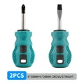 Precision Screwdriver Set | Manual Kit with Phillips and Slotted Head