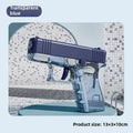 Hot Mini Desert Eagle Water Gun | Continuous Firing Toy Pistol for Summer Outdoor Fun