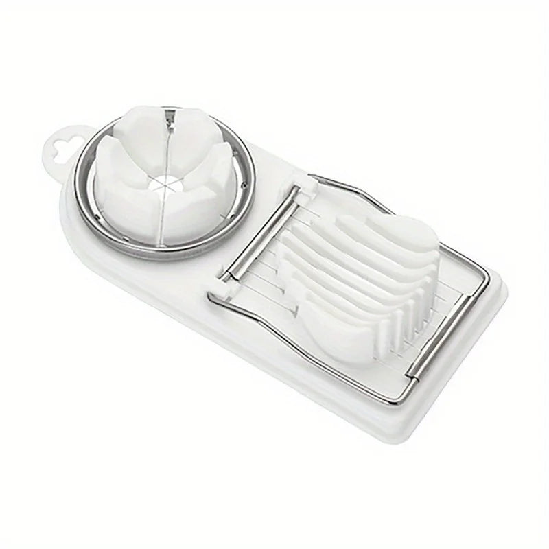 Home Multifunctional Egg Slicer | Boiled Egg and Vegetable Cutter Tool