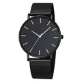 RUNERR Ultra Thin Quartz Watch | Minimalist Business Casual Mesh Strap
