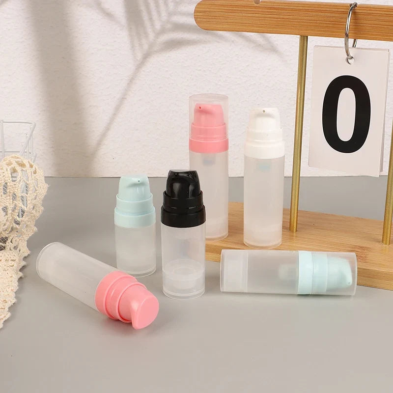 Airless Pump Bottle | Refillable Vacuum Cosmetic Container