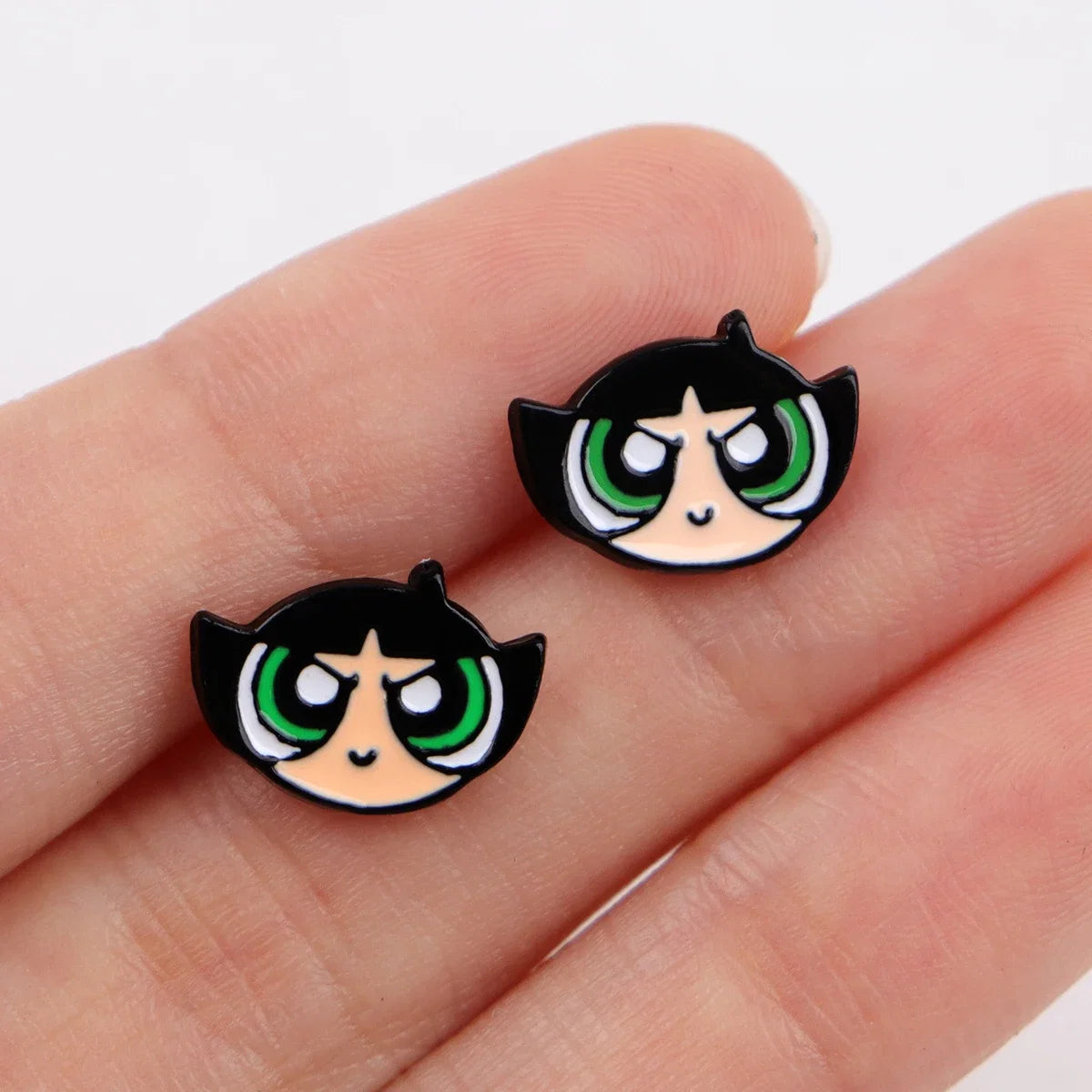 Cute Animal Stud Earrings for Women | Stainless Steel Pierced Jewelry
