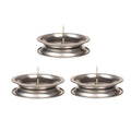 Moxa Stick Holder Tray | Stainless Steel Ash Collection and Mosquito Coil Holder