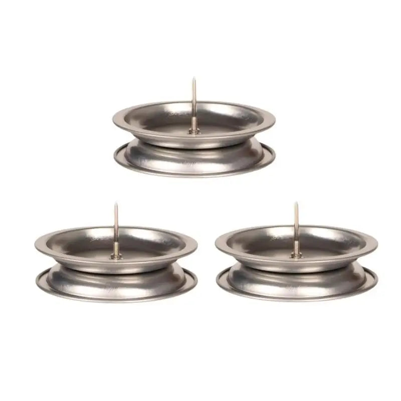 Moxa Stick Holder Tray | Stainless Steel Ash Collection and Mosquito Coil Holder