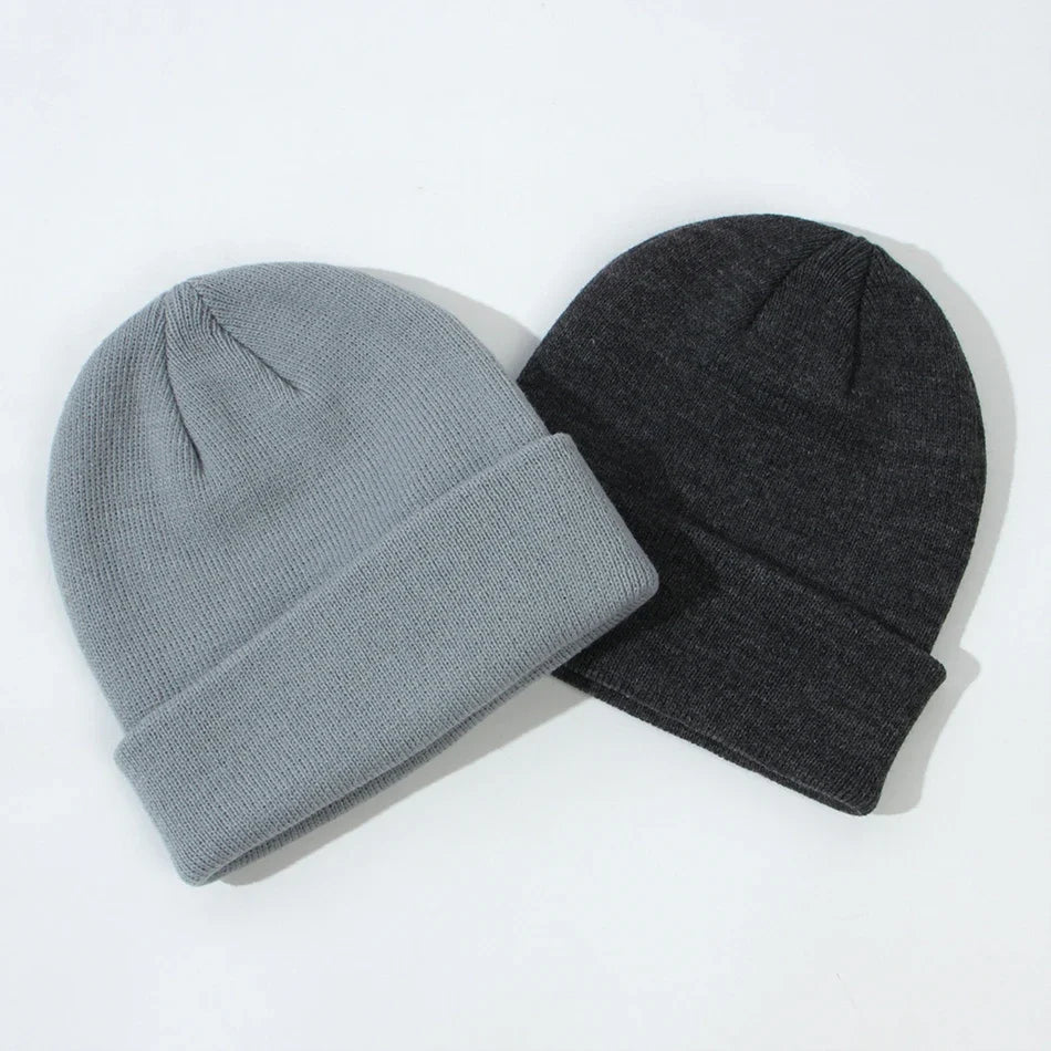 Baby Knit Hat Winter Warm Infant Beanie | Cozy Unisex Pullover Hood
